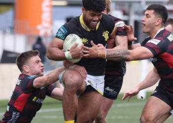 Bunnings NPC: En un partidazo, Wellington Lions venció a Canterbury