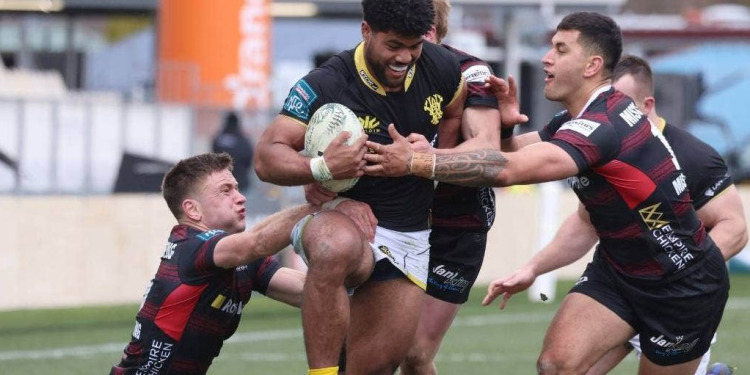 Bunnings NPC: En un partidazo, Wellington Lions venció a Canterbury