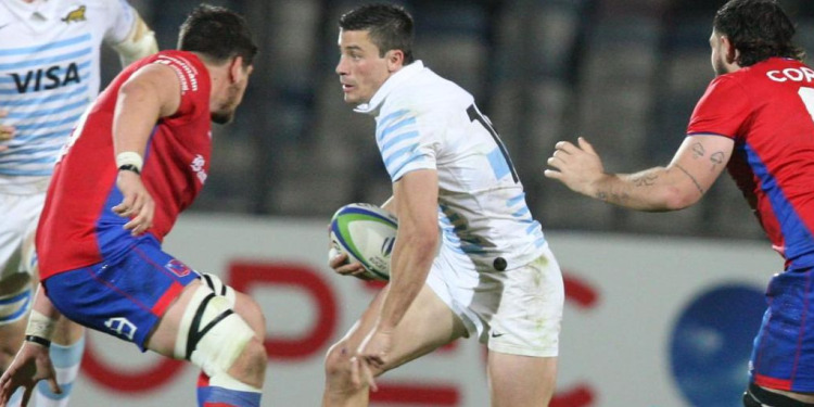 Categórica actuación de Argentina XV ante Chile