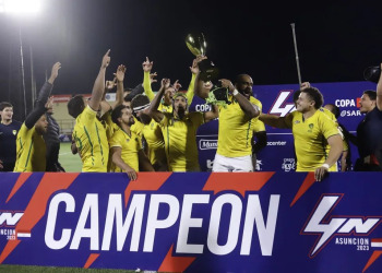 Brasil gana el Sudamérica Rugby 4 Naciones