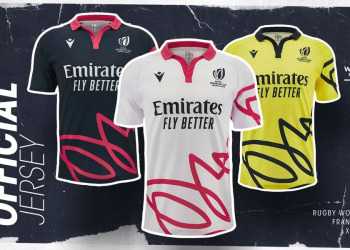 Rugby World Cup 2023: Los árbitros mundialistas usarán camisetas ecológicas