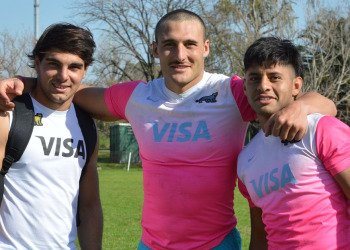Con nuevos convocados, Argentina XV enfrenta a Chile