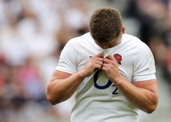 ¿Owen Farrell se pierde el debut mundialista frente a Los Pumas?