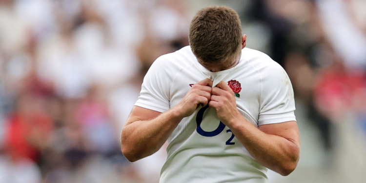 ¿Owen Farrell se pierde el debut mundialista frente a Los Pumas?