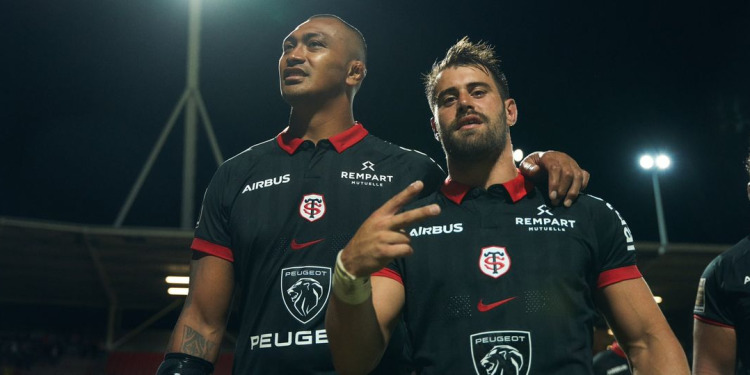 Top 14: Reaccionó Toulouse, reaccionó el campeón