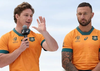 Rugby World Cup 2023: Hooper y Cooper no estarán en la Copa del Mundo