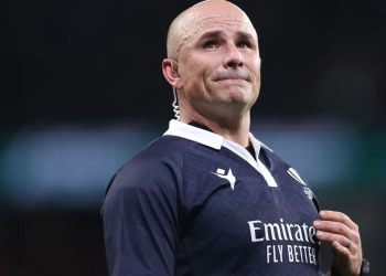 Jaco Peyper arbitrará el partido inaugural de la Copa Mundial de Rugby 2023