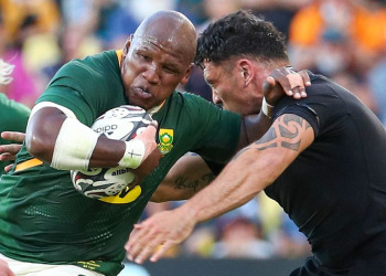Springboks y All Blacks lucharán por la Copa Qatar Airways