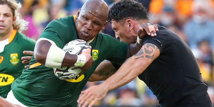 Springboks y All Blacks lucharán por la Copa Qatar Airways