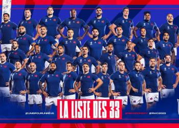 Rugby World Cup 2023: Fabien Galthie confirmó su plantel para el Mundial
