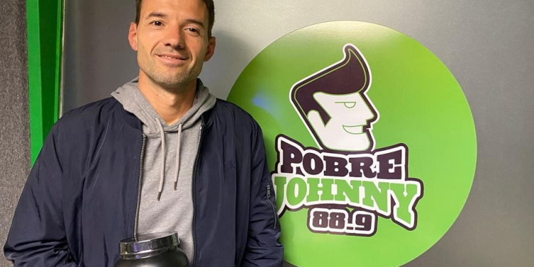 Ramiro López pasó por “Apuntes de Rugby”