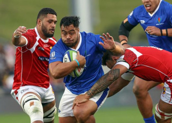 Pacific Nations Cup: Samoa cerró su participación de gran manera