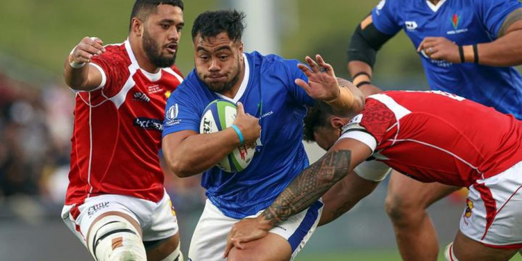 Pacific Nations Cup: Samoa cerró su participación de gran manera