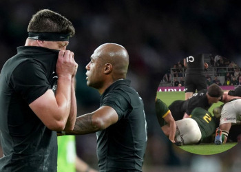 World Rugby: Scott Barrett podrá jugar en el debut mundialista