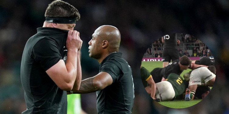 World Rugby: Scott Barrett podrá jugar en el debut mundialista