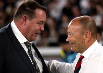 Steve Hansen: “Me gustaría tranquilizar a todos porque no me uní a los Wallabies para la Copa del Mundo”