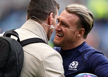 Stuart Hogg: “Inglaterra puede sorprender a todos en Francia”