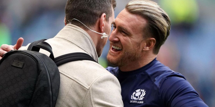 Stuart Hogg: “Inglaterra puede sorprender a todos en Francia”