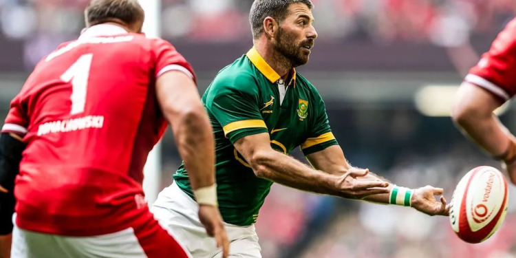 Ranking World Rugby: Los Springboks consiguen una nueva posición