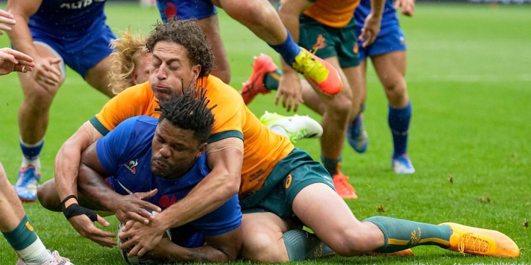 Summer Nations Series: Francia aceleró cuando lo necesitó y goleó a los Wallabies