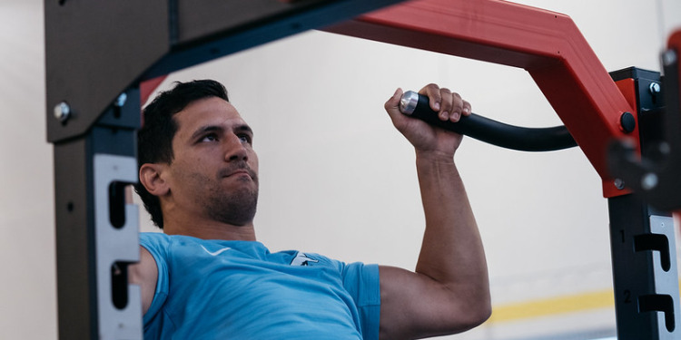 Matías Moroni: “Se viene un partido durísimo con Samoa”