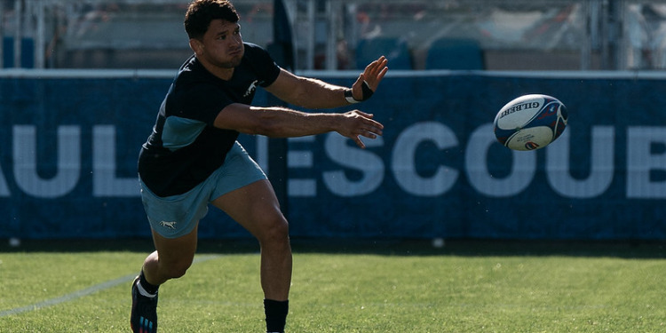 Lautaro Bazán Vélez: “Trato de no llevar la cabeza al próximo partido”