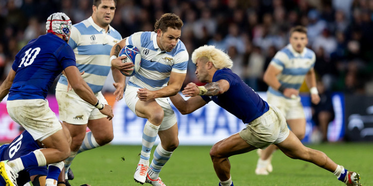 Rugby World Cup 2023: Pumas y Cóndores se miden en Nantes