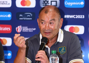 Eddie Jones: “Hoy fuimos una versión pobre de nosotros mismos”