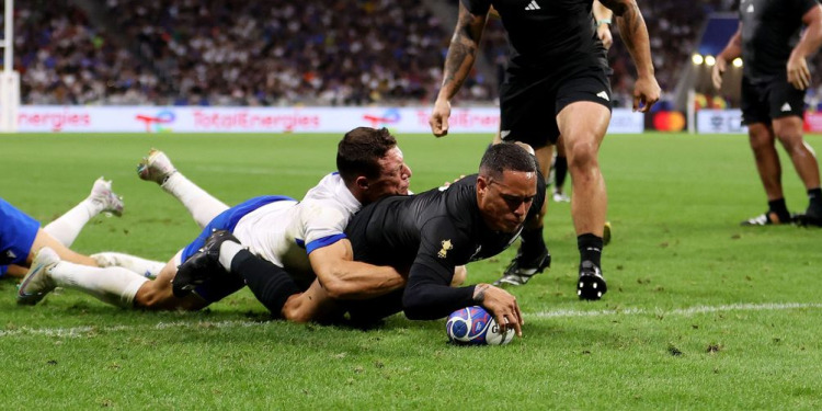 Rugby World Cup 2023: Los All Blacks recuperaron la memoria mundialista
