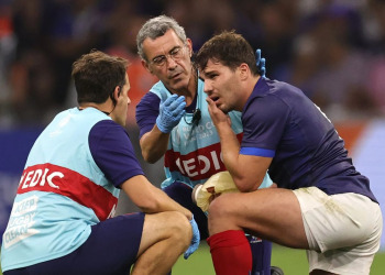 Rugby World Cup 2023: Antoine Dupont será operado en Toulouse