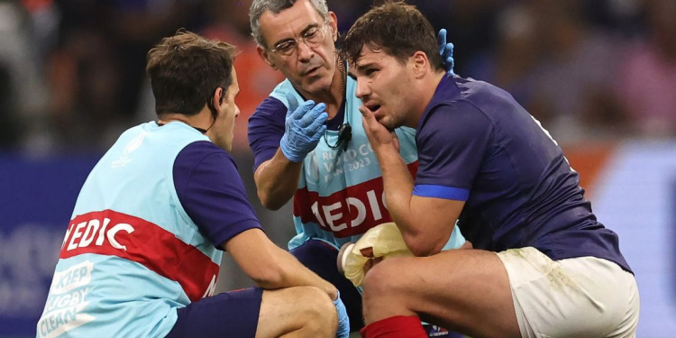 Rugby World Cup 2023: Antoine Dupont será operado en Toulouse