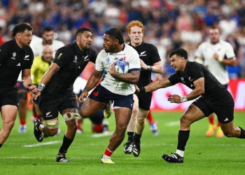 Ardie Savea: “Era una batalla, de ida y vuelta y no estuvimos a la altura”