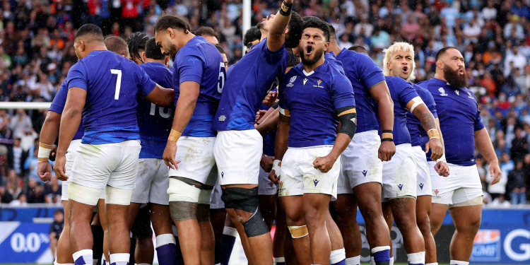 Rugby World Cup 2023: Samoa busca amargar a Japón en Toulouse