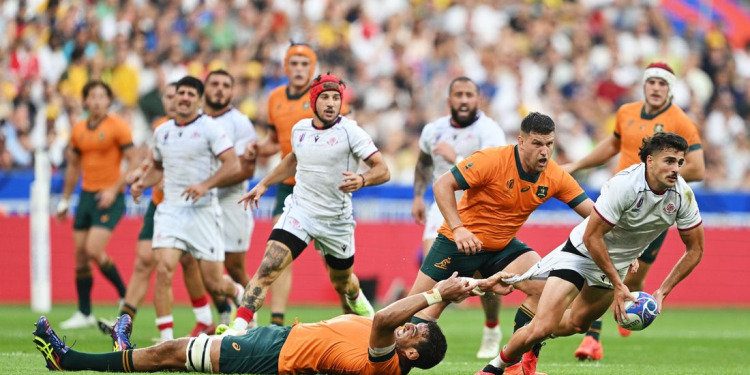 Rugby World Cup 2023: Australia con todo definido para enfrentar a Fiji