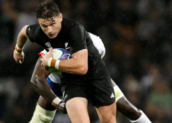 Rugby World Cup 2023: Los All Blacks definieron su XV para medirse con la Azzurra