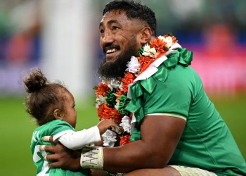 John Fogarty: “Estamos muy orgullosos de la actuación de Bundee Aki”