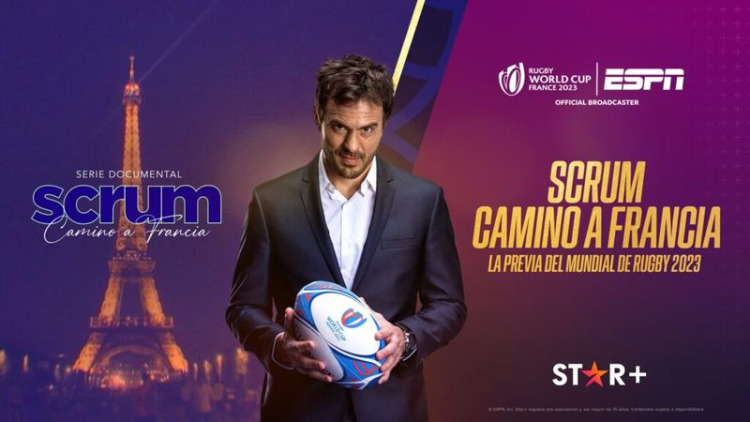 El lunes 4 estrena ESPN Scrum Mundial