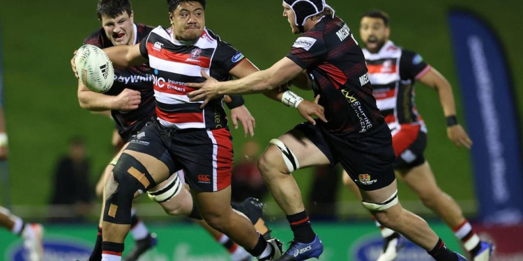 Bunnings NPC: Counties Manukau metió un batacazo ante Canterbury