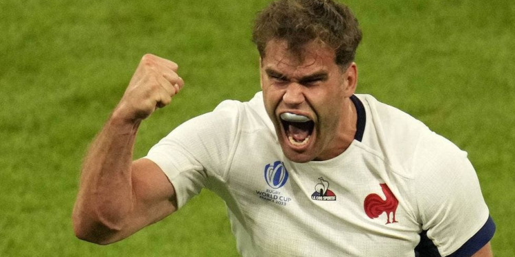 Rugby World Cup 2023: Los All Blacks prueban de su propia medicina