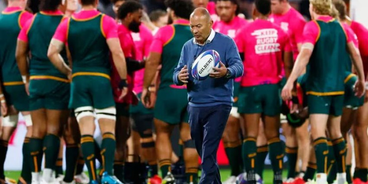 Eddie Jones y la Unión Australiana de Rugby ¿Una relación rota?