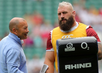 Joe Marler le tiró un palito a su ex entrenador
