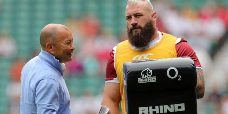Joe Marler le tiró un palito a su ex entrenador