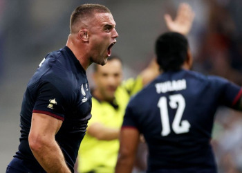 Rugby World Cup 2023: Los números de la Fecha Nº1