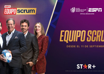 El lunes 4 estrena ESPN Scrum Mundial