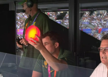 Rugby World Cup 2023: El “semáforo” de Sudáfrica para dar indicaciones
