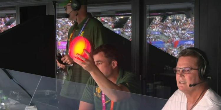 Rugby World Cup 2023: El “semáforo” de Sudáfrica para dar indicaciones
