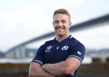 Rugby World Cup 2023: Escocia confirmó equipo para medirse con Tonga