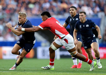 Rugby World Cup 2023: Escocia confirmó el XV para el encuentro ante Rumania