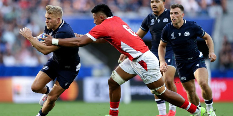 Rugby World Cup 2023: Escocia confirmó el XV para el encuentro ante Rumania