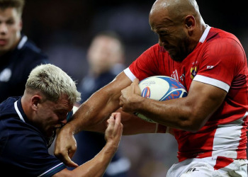 Rugby World Cup 2023: Escocia superó a Tonga y se mantiene en la pelea